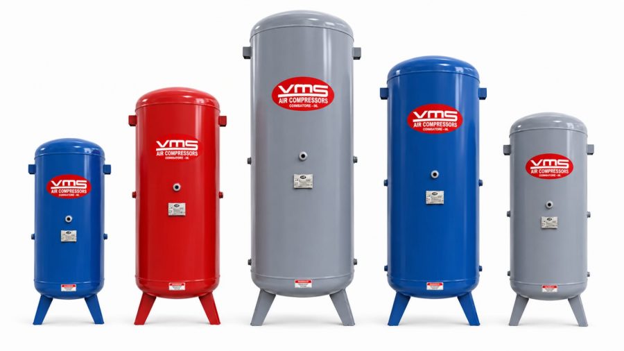 Vertical Air Receiver Tank
