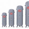 Vertical Air Receiver Tank