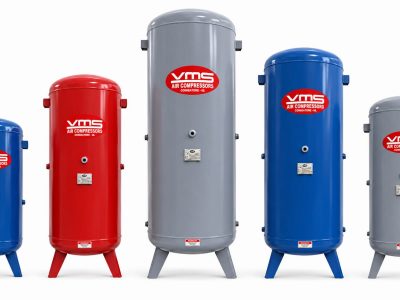 Vertical Air Receiver Tank