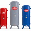 Vertical Air Receiver Tank
