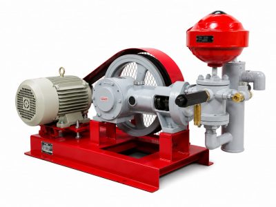 Plunger pumps