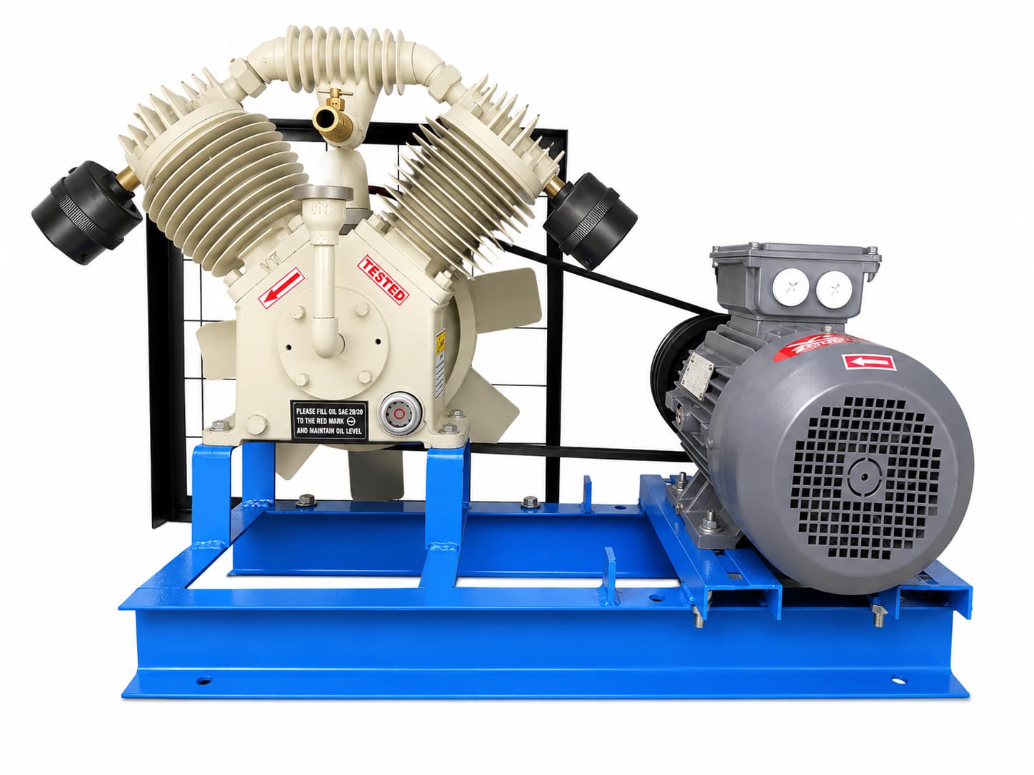 Borewell compressors