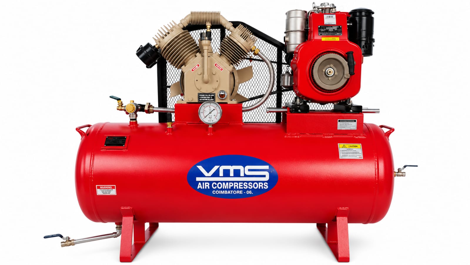 Rope Model Engine Compressor